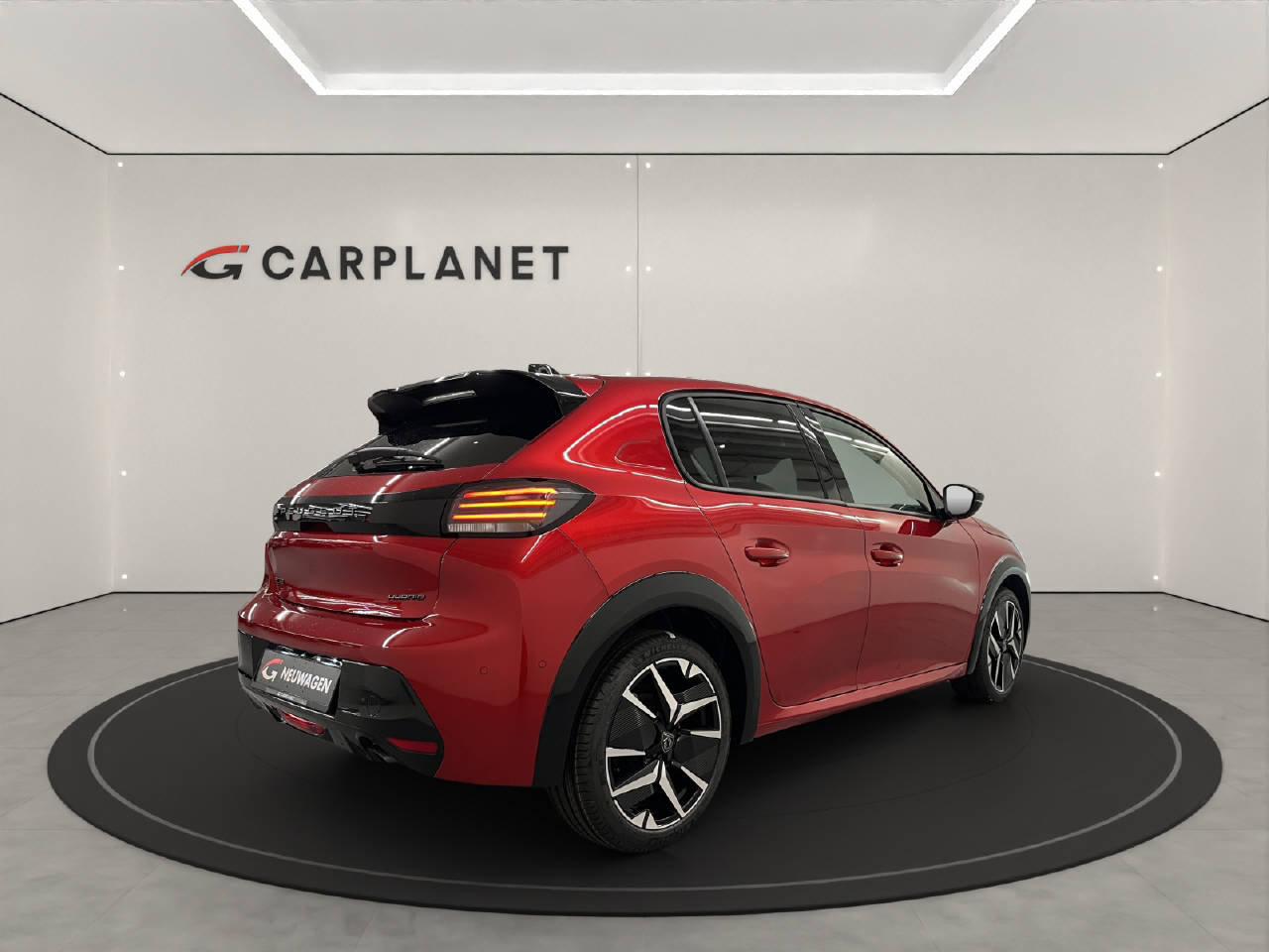 PEUGEOT 208 1.2 Hybrid Allure, Hybride Léger Essence/Électricité, Voiture de démonstration, Automatique - 5