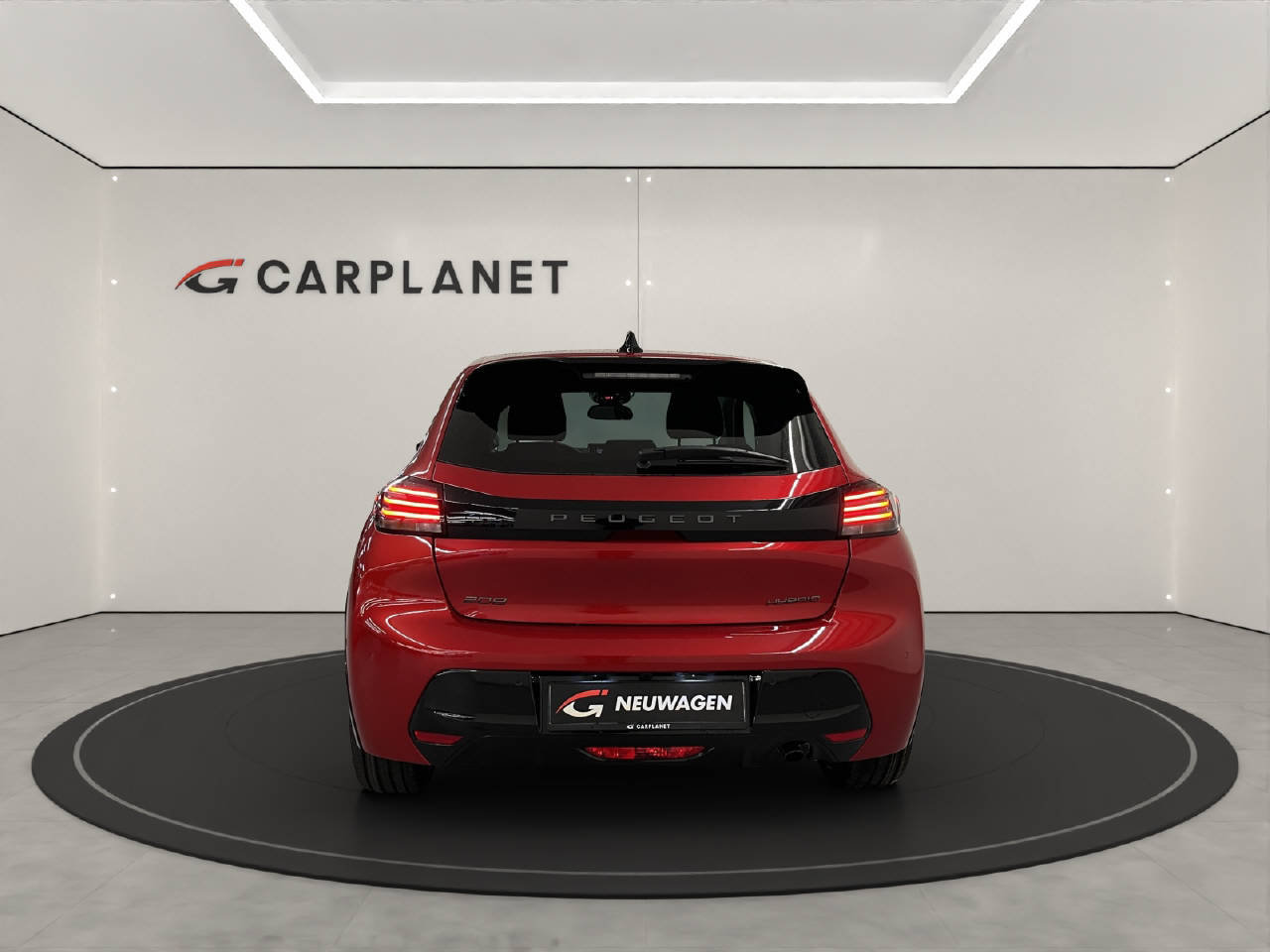 PEUGEOT 208 1.2 Hybrid Allure, Hybride Léger Essence/Électricité, Voiture de démonstration, Automatique - 6
