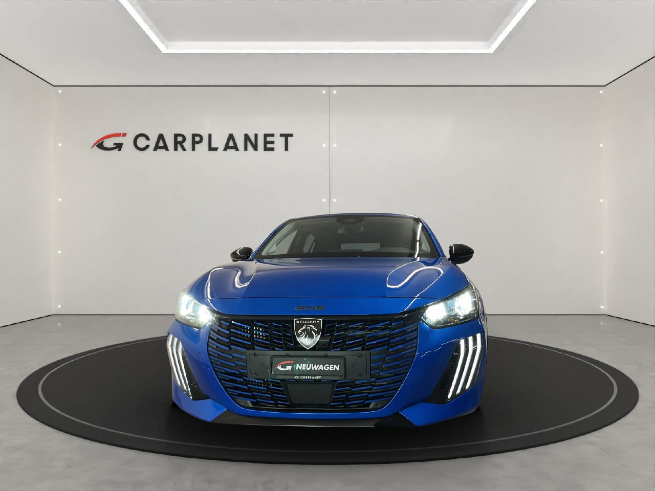 PEUGEOT 208 1.2 Hybrid Allure, Hybride Léger Essence/Électricité, Voiture de démonstration, Automatique - 2