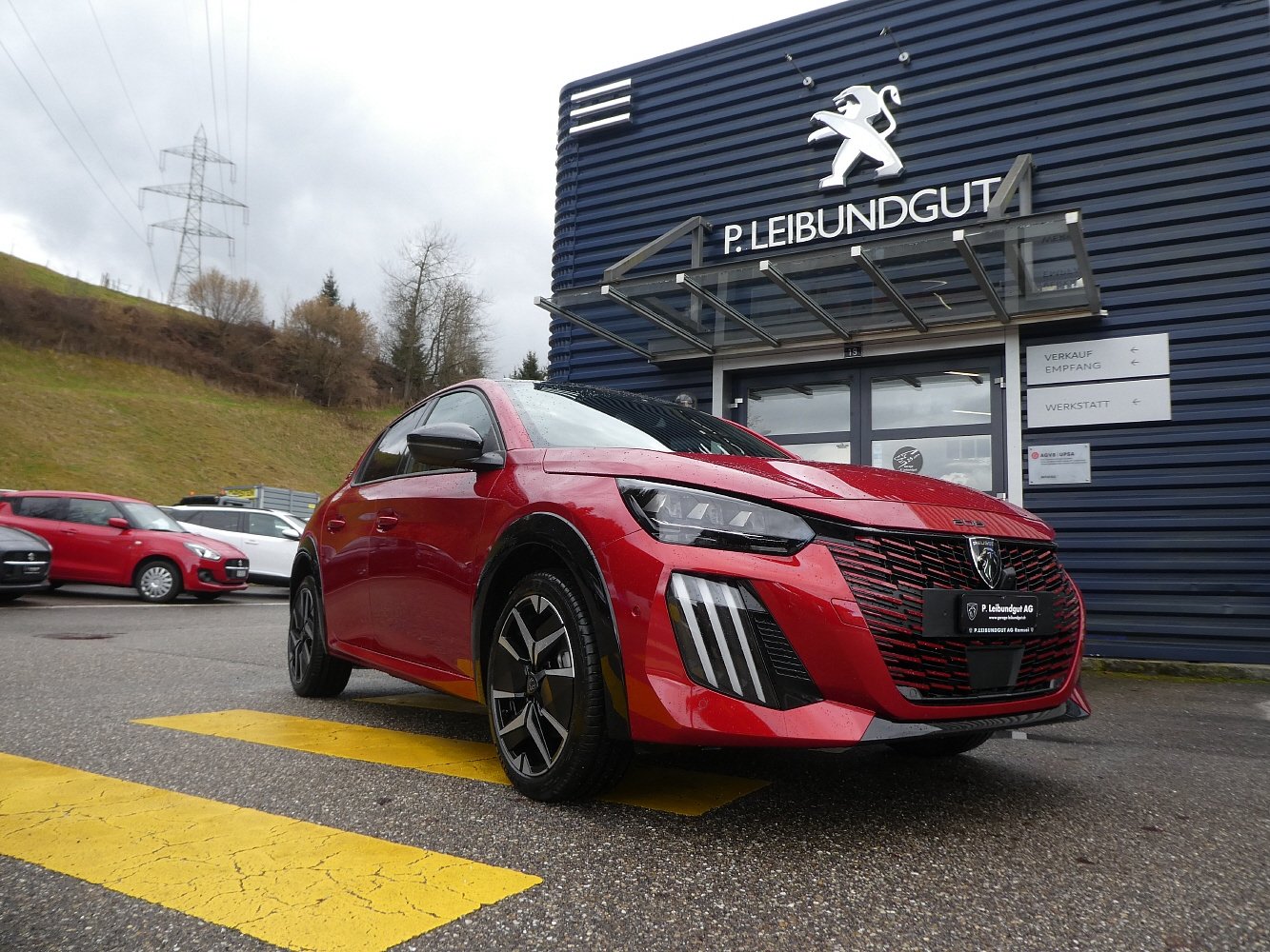 PEUGEOT 208 E-GT 156 PS