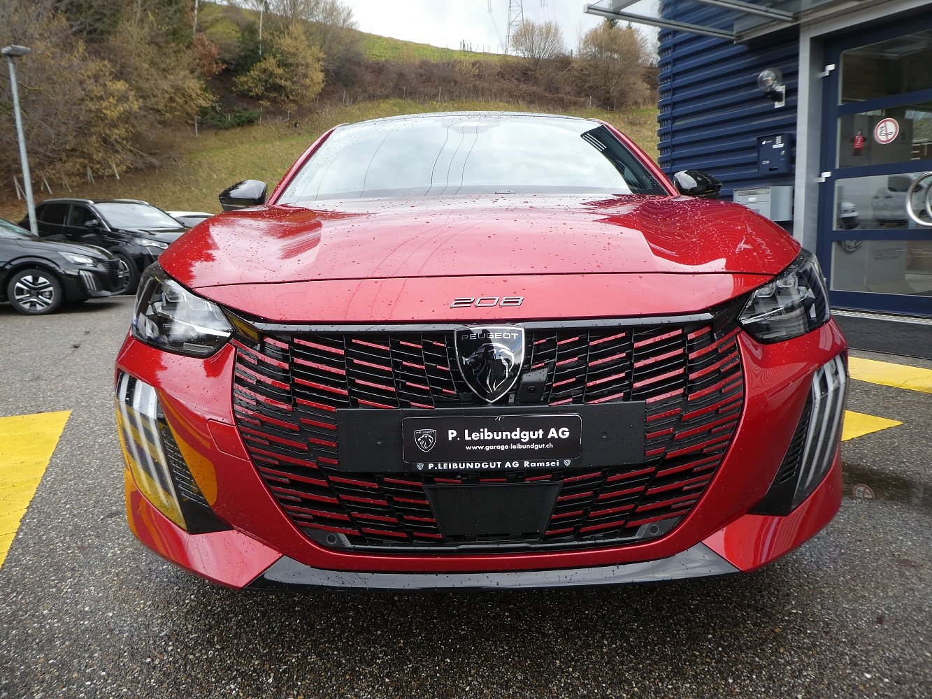 PEUGEOT 208 E-GT 156 PS, Elektro, Vorführwagen, Automatik - 2
