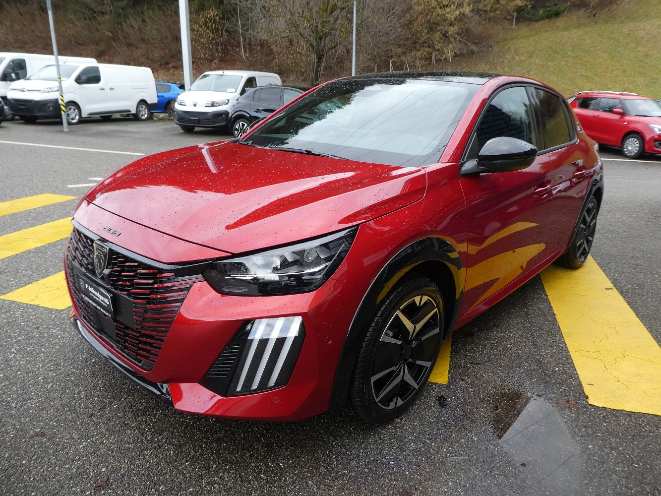 PEUGEOT 208 E-GT 156 PS, Elektro, Vorführwagen, Automatik - 3
