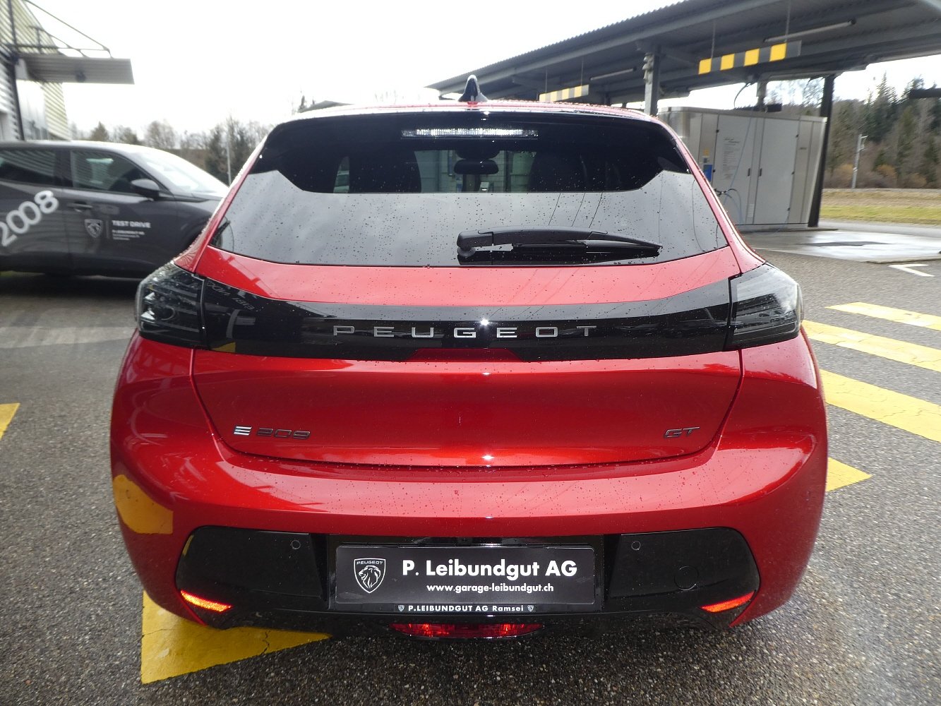 PEUGEOT 208 E-GT 156 PS, Elektro, Vorführwagen, Automatik - 5