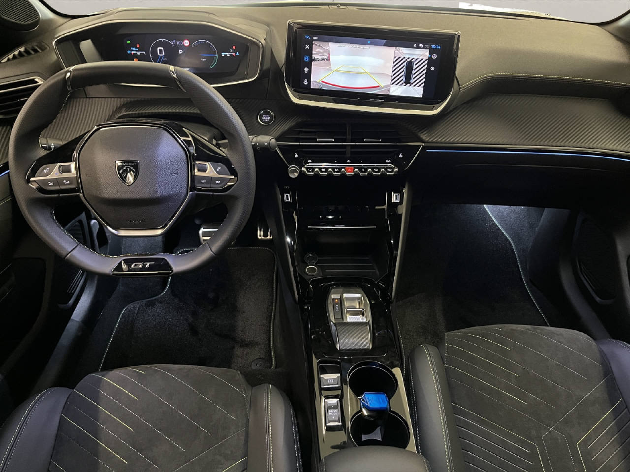 PEUGEOT 208 1.2 Hybrid 145 GT, Mild-Hybrid Benzin/Elektro, Vorführwagen, Automatik - 6