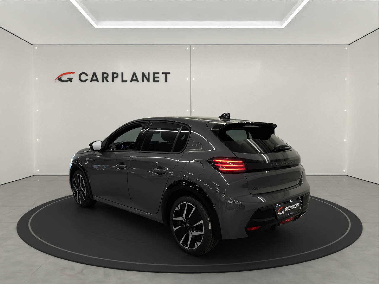 PEUGEOT 208 1.2 Hybrid 145 GT, Mild-Hybrid Benzin/Elektro, Vorführwagen, Automatik - 3