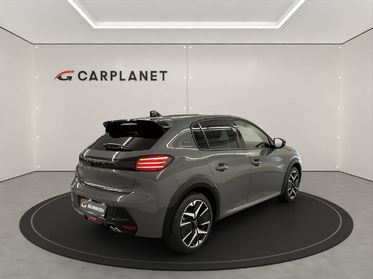 PEUGEOT 208 1.2 Hybrid 145 GT, Mild-Hybrid Benzin/Elektro, Vorführwagen, Automatik - 4