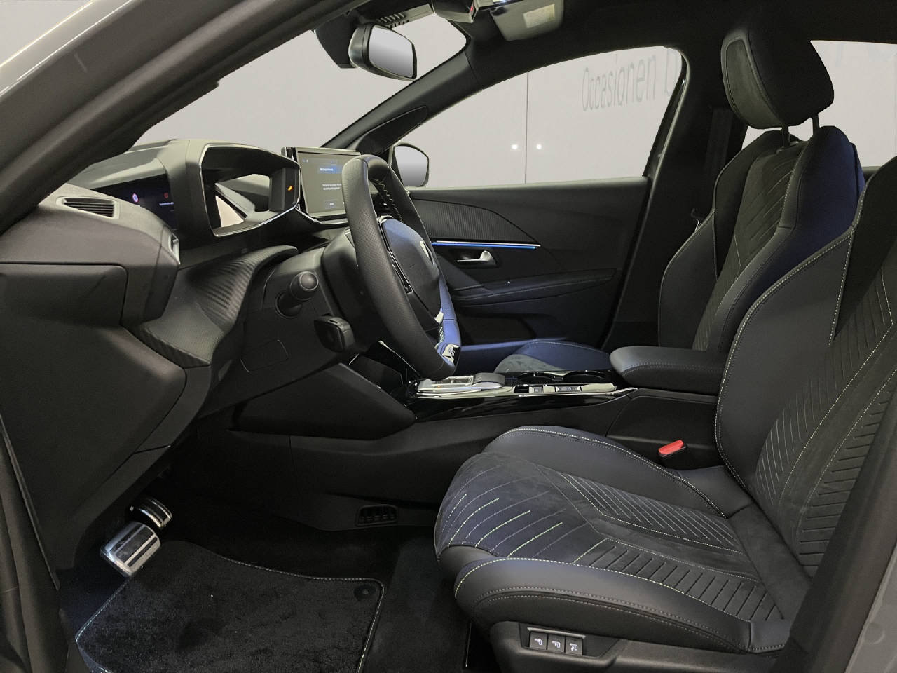 PEUGEOT 208 1.2 Hybrid 145 GT, Mild-Hybrid Benzin/Elektro, Vorführwagen, Automatik - 5