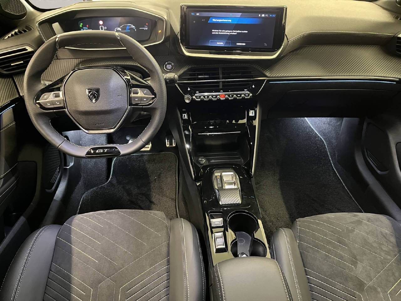 PEUGEOT 208 1.2 Hybrid 145 GT, Mild-Hybrid Benzin/Elektro, Vorführwagen, Automatik - 6