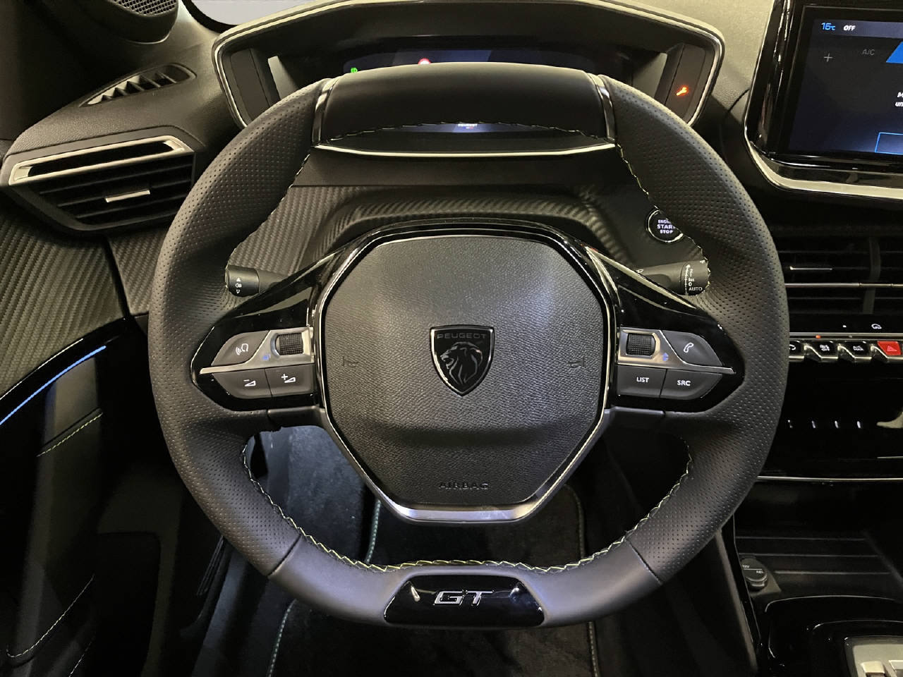 PEUGEOT 208 1.2 Hybrid 145 GT, Mild-Hybrid Benzin/Elektro, Vorführwagen, Automatik - 7