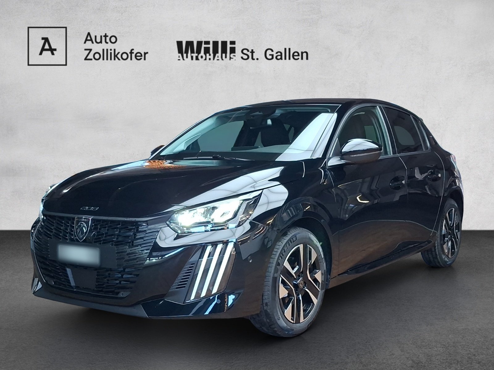 PEUGEOT 208 1.2 Hybrid Allure Premium