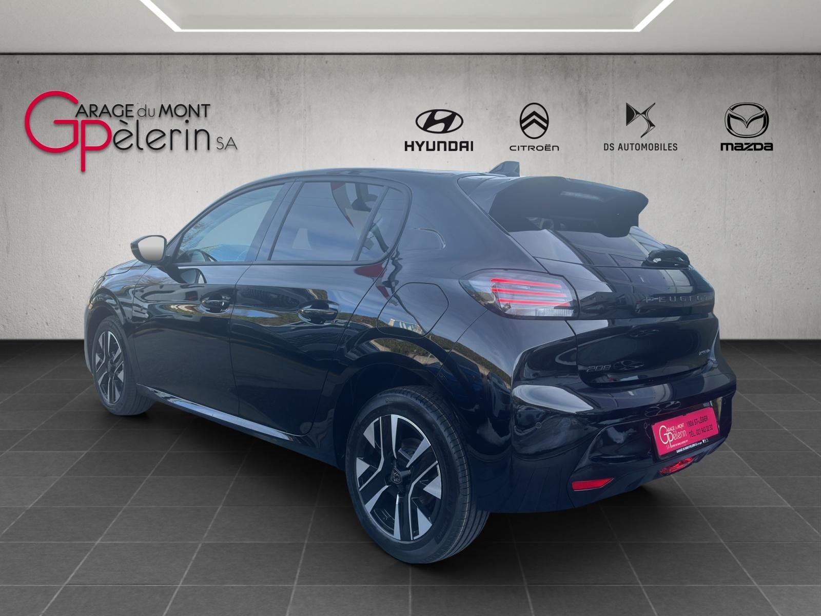 PEUGEOT 208 1.2 Hybrid 110 Allure Premium, Mild-Hybrid Benzin/Elektro, Vorführwagen, Automatik - 2