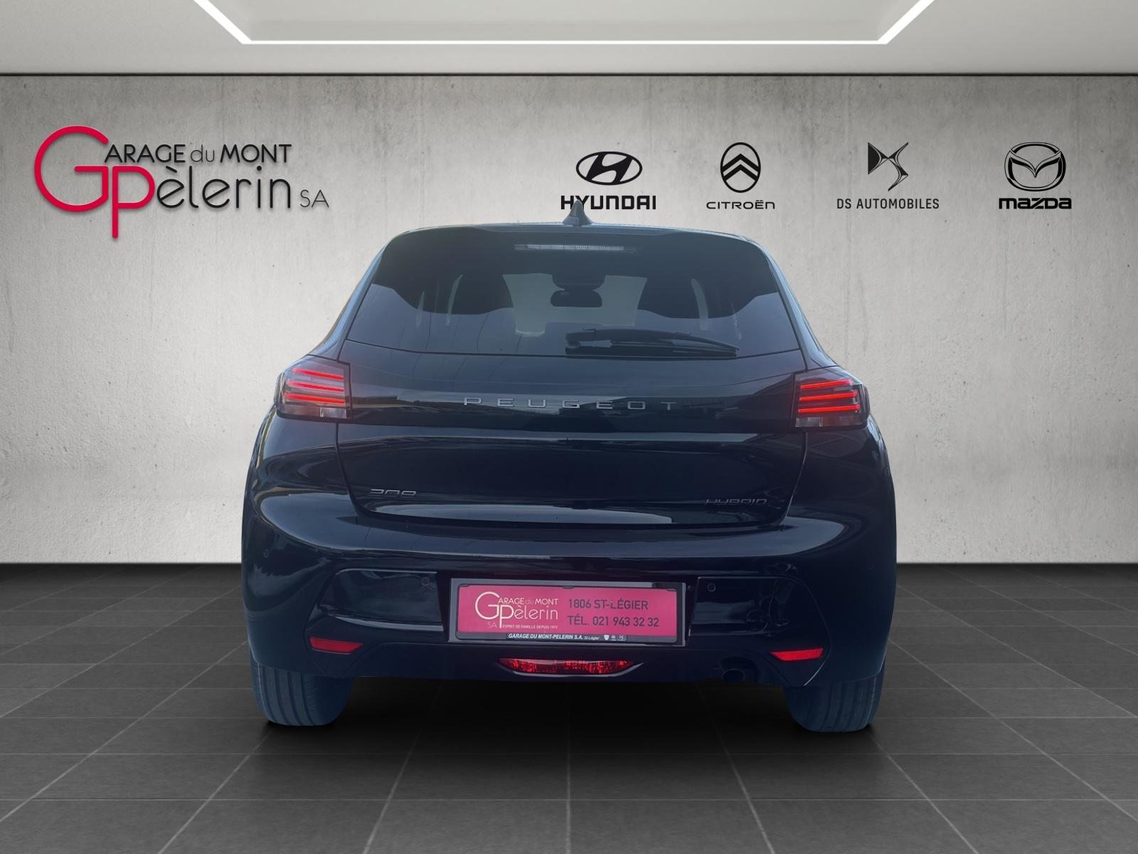 PEUGEOT 208 1.2 Hybrid 110 Allure Premium, Mild-Hybrid Benzin/Elektro, Vorführwagen, Automatik - 3
