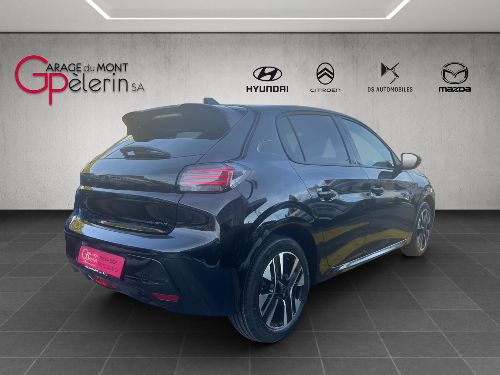 PEUGEOT 208 1.2 Hybrid 110 Allure Premium, Mild-Hybrid Benzin/Elektro, Vorführwagen, Automatik - 4