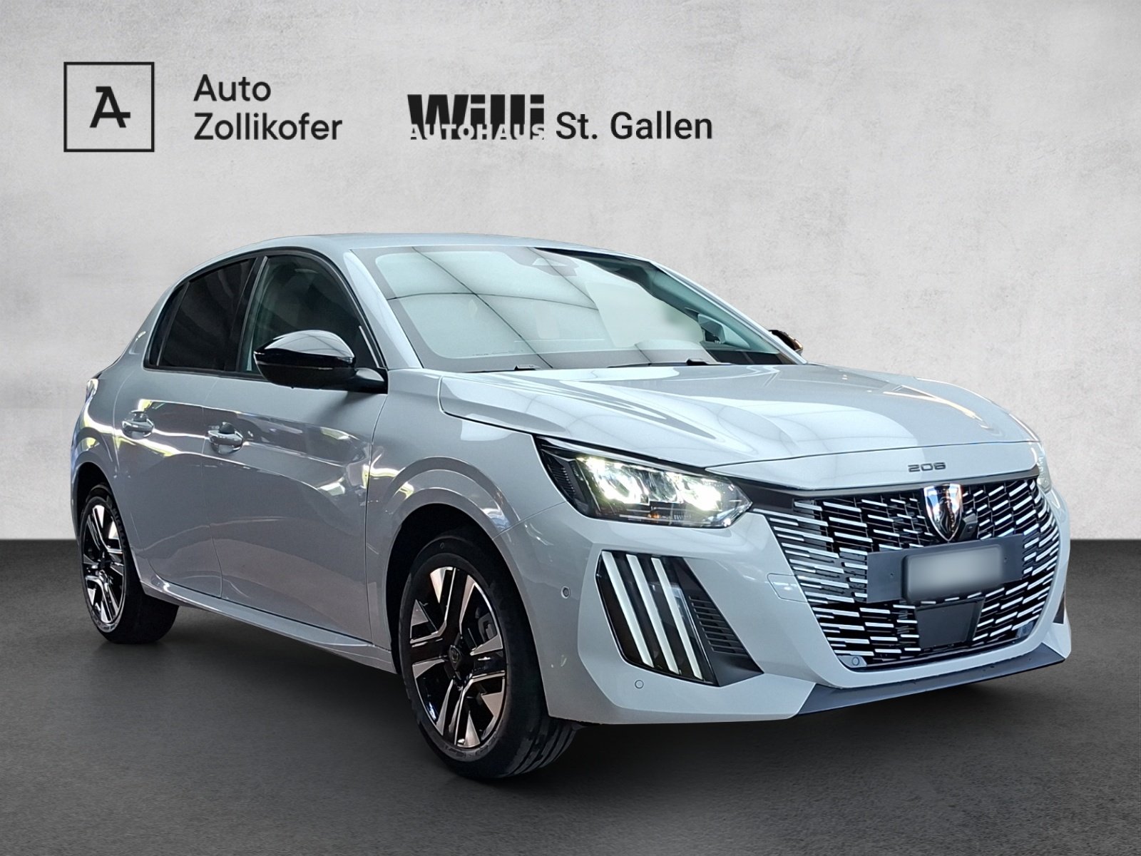 PEUGEOT 208 1.2 Hybrid Allure Premium, Mild-Hybrid Petrol/Electric, Ex-demonstrator, Automatic - 3
