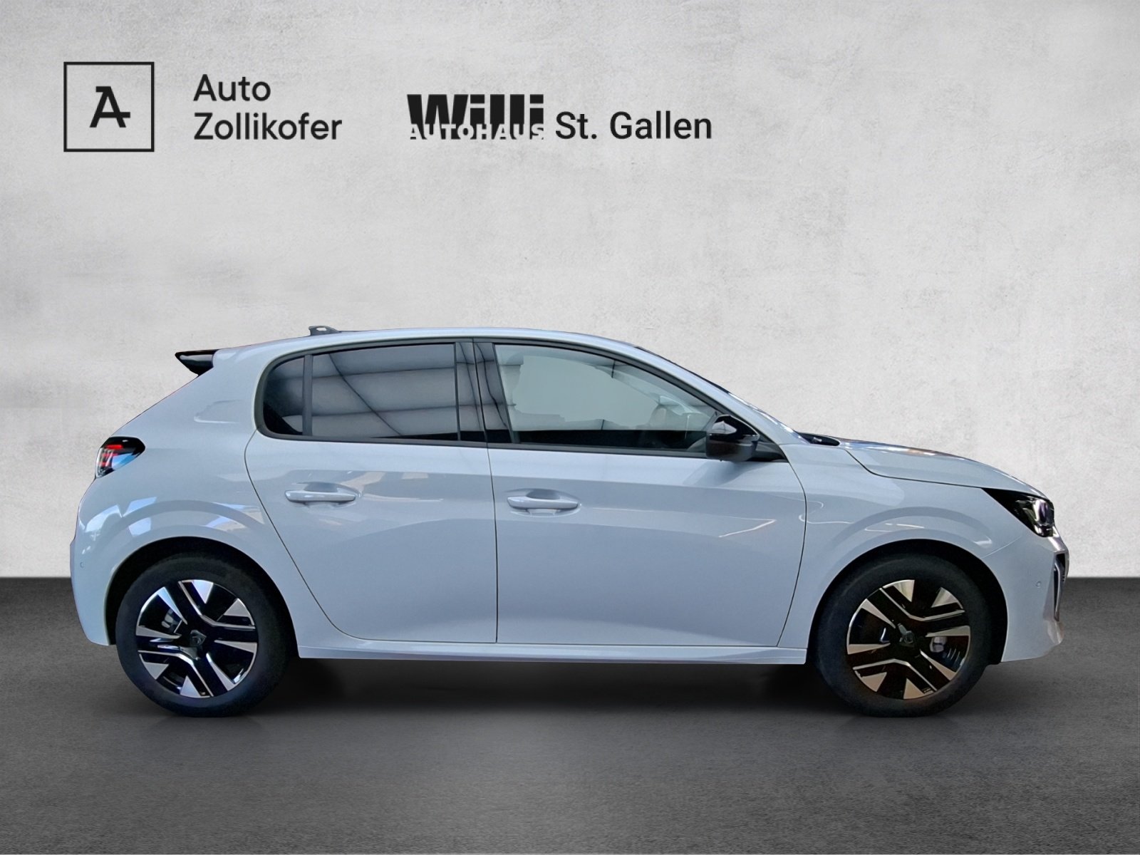 PEUGEOT 208 1.2 Hybrid Allure Premium, Mild-Hybrid Petrol/Electric, Ex-demonstrator, Automatic - 4