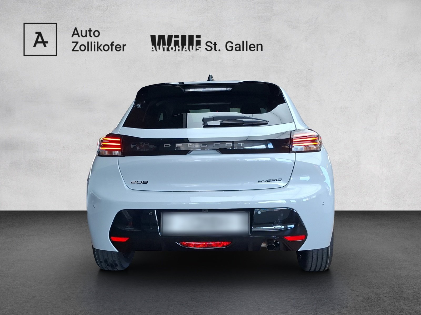 PEUGEOT 208 1.2 Hybrid Allure Premium, Mild-Hybrid Petrol/Electric, Ex-demonstrator, Automatic - 5