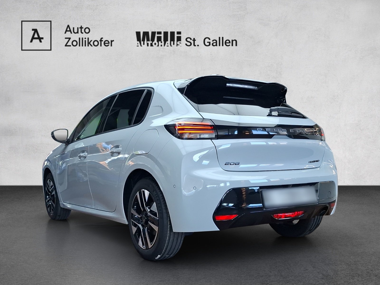 PEUGEOT 208 1.2 Hybrid Allure Premium, Mild-Hybrid Petrol/Electric, Ex-demonstrator, Automatic - 6