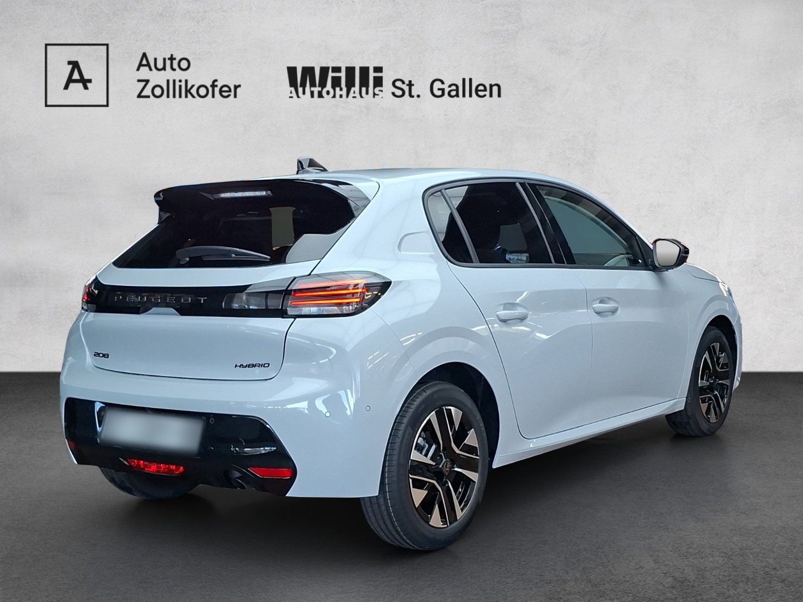 PEUGEOT 208 1.2 Hybrid Allure Premium, Mild-Hybrid Petrol/Electric, Ex-demonstrator, Automatic - 7