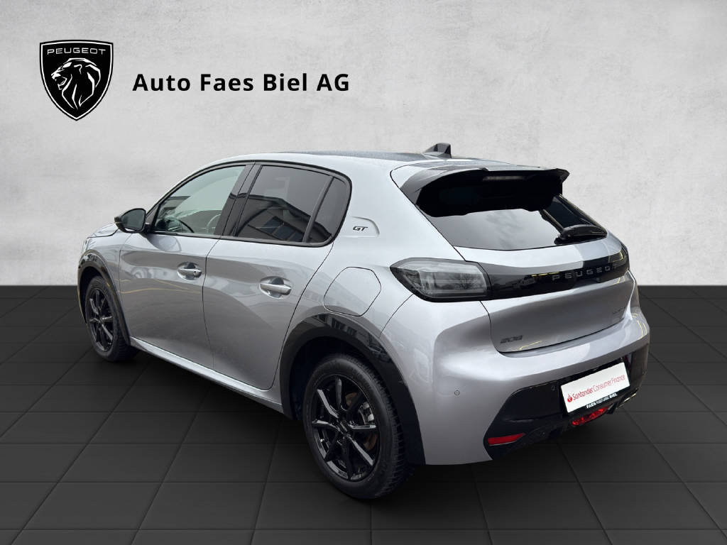 PEUGEOT 208 1.2 Hybrid 145 GT, Hybride Leggero Benzina/Elettrica, Auto dimostrativa, Automatico - 4