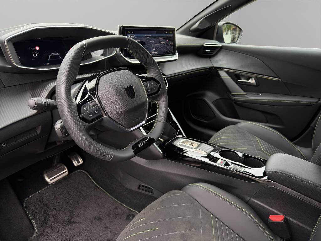 PEUGEOT 208 1.2 Hybrid 145 GT, Hybride Leggero Benzina/Elettrica, Auto dimostrativa, Automatico - 6