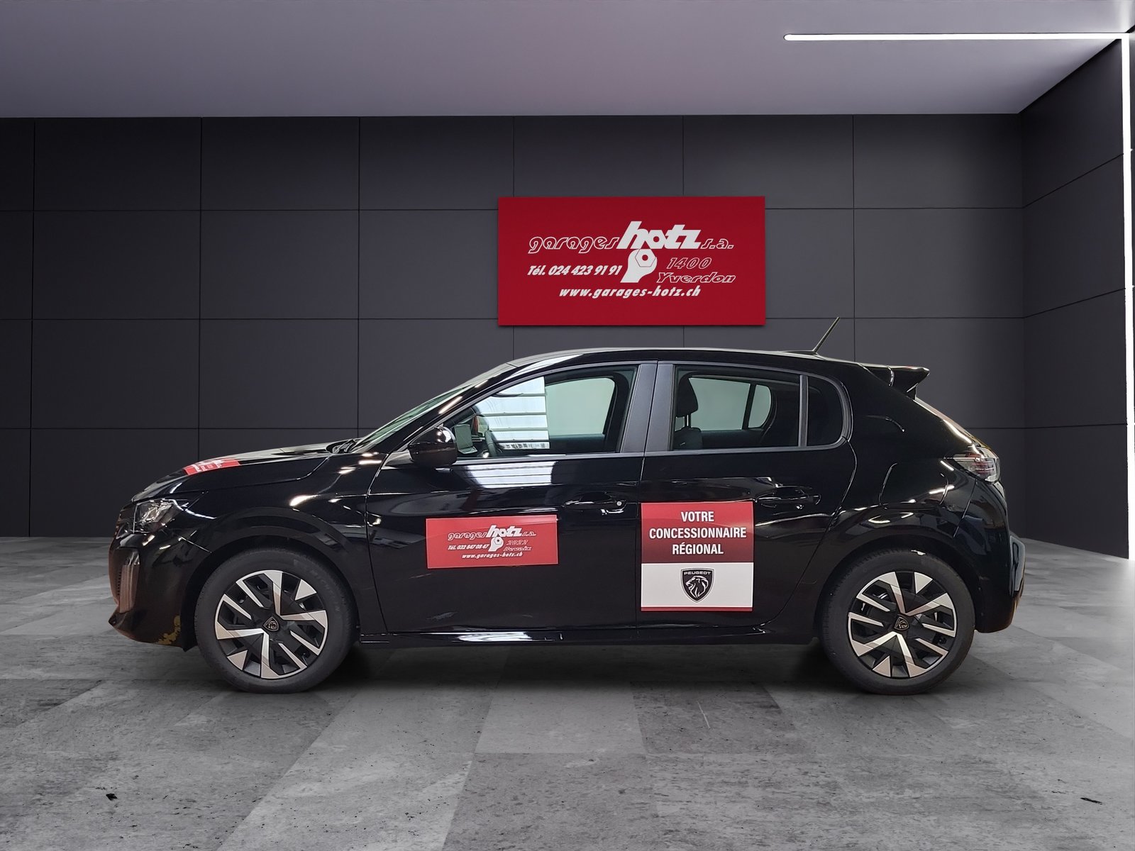 PEUGEOT 208 1.2 MHEV Style, Mild-Hybrid Benzin/Elektro, Vorführwagen, Automatik - 2
