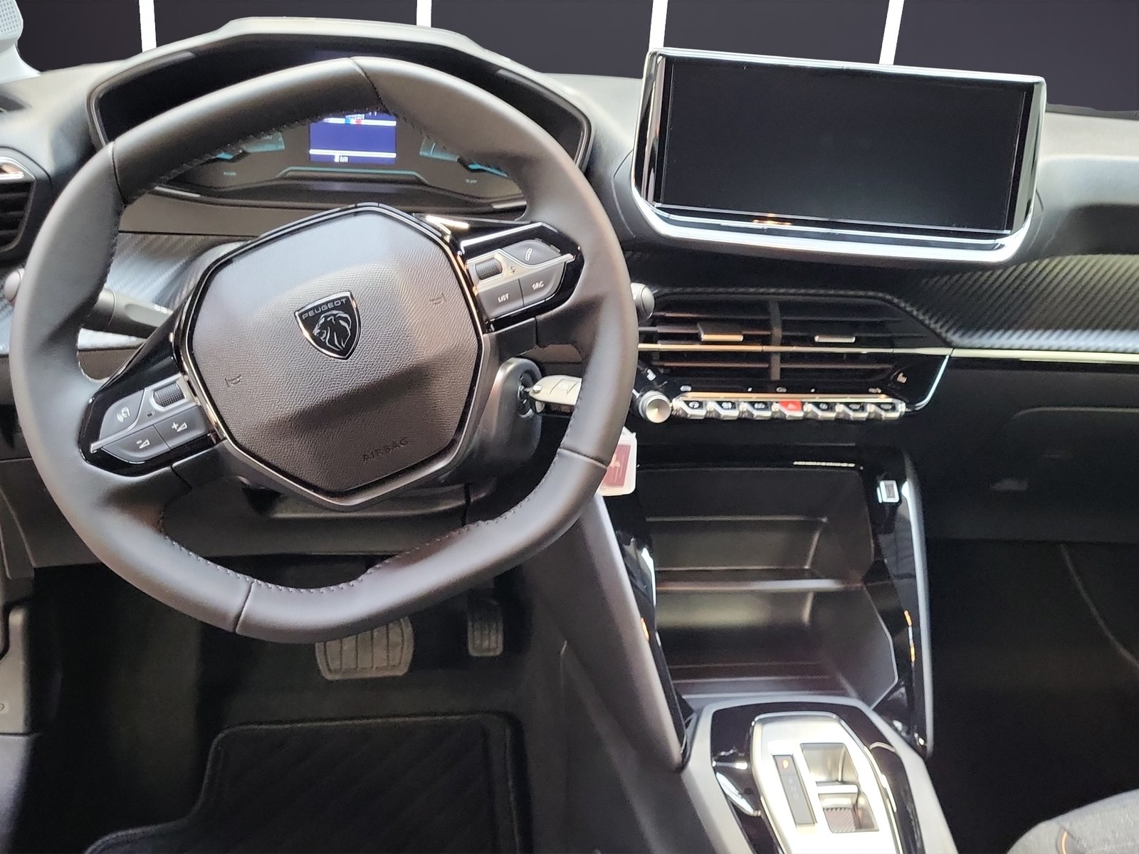 PEUGEOT 208 1.2 MHEV Style, Mild-Hybrid Benzin/Elektro, Vorführwagen, Automatik - 7