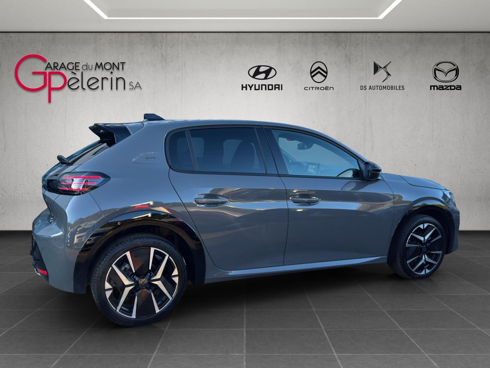 PEUGEOT 208 1.2 Hybrid 145 GT, Mild-Hybrid Benzin/Elektro, Vorführwagen, Automatik - 5