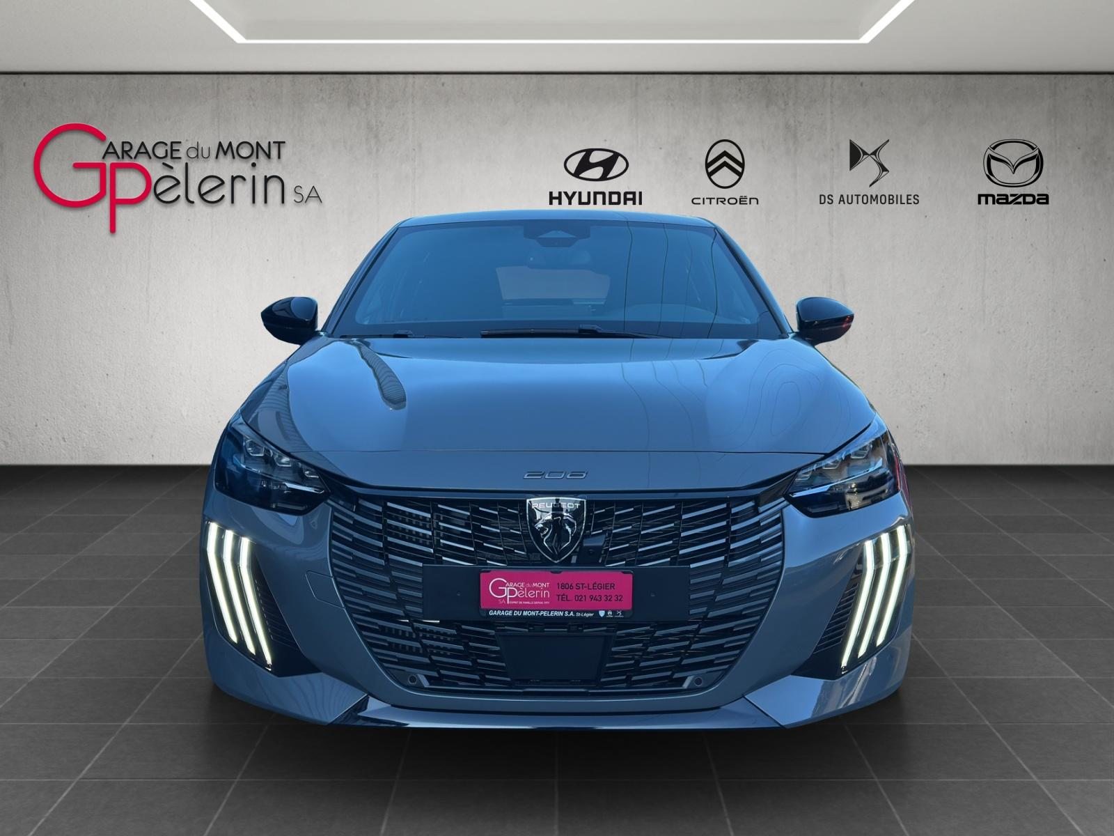 PEUGEOT 208 1.2 Hybrid 145 GT, Mild-Hybrid Benzin/Elektro, Vorführwagen, Automatik - 6