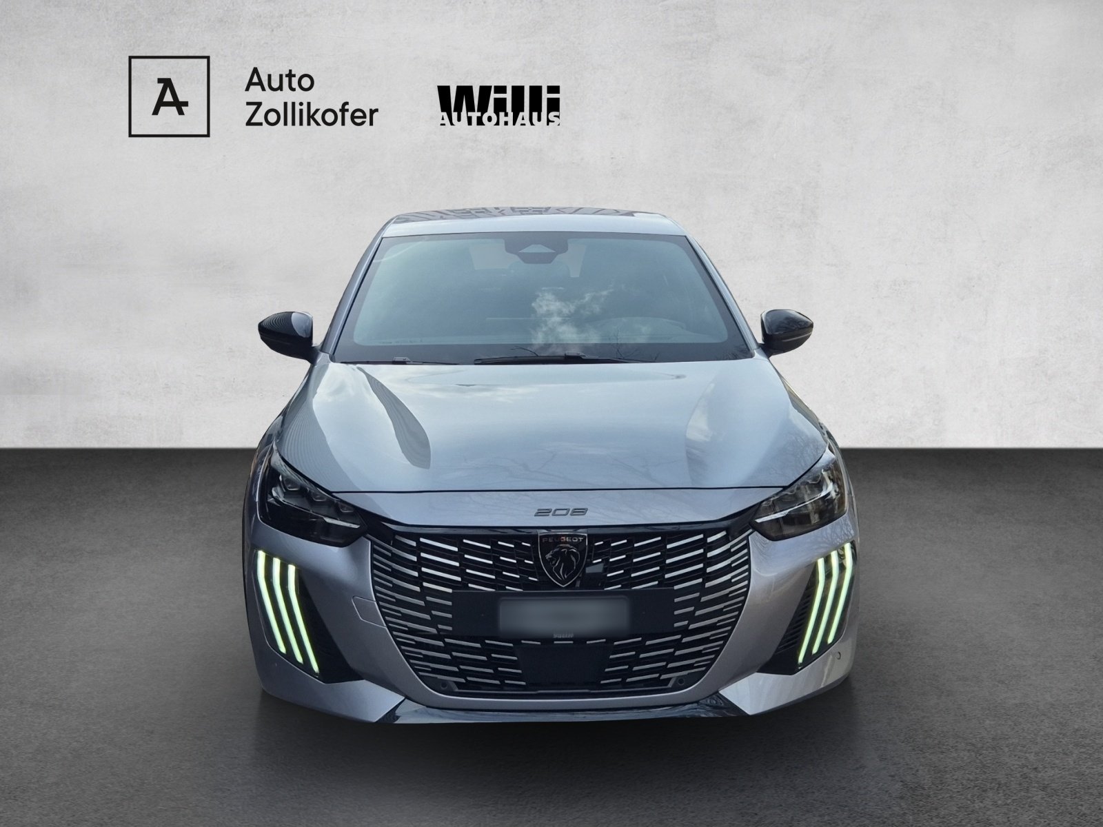 PEUGEOT 208 1.2 Hybrid GT, Mild-Hybrid Petrol/Electric, Ex-demonstrator, Automatic - 2