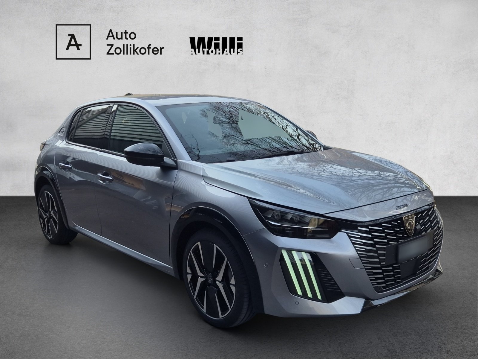 PEUGEOT 208 1.2 Hybrid GT, Mild-Hybrid Petrol/Electric, Ex-demonstrator, Automatic - 3