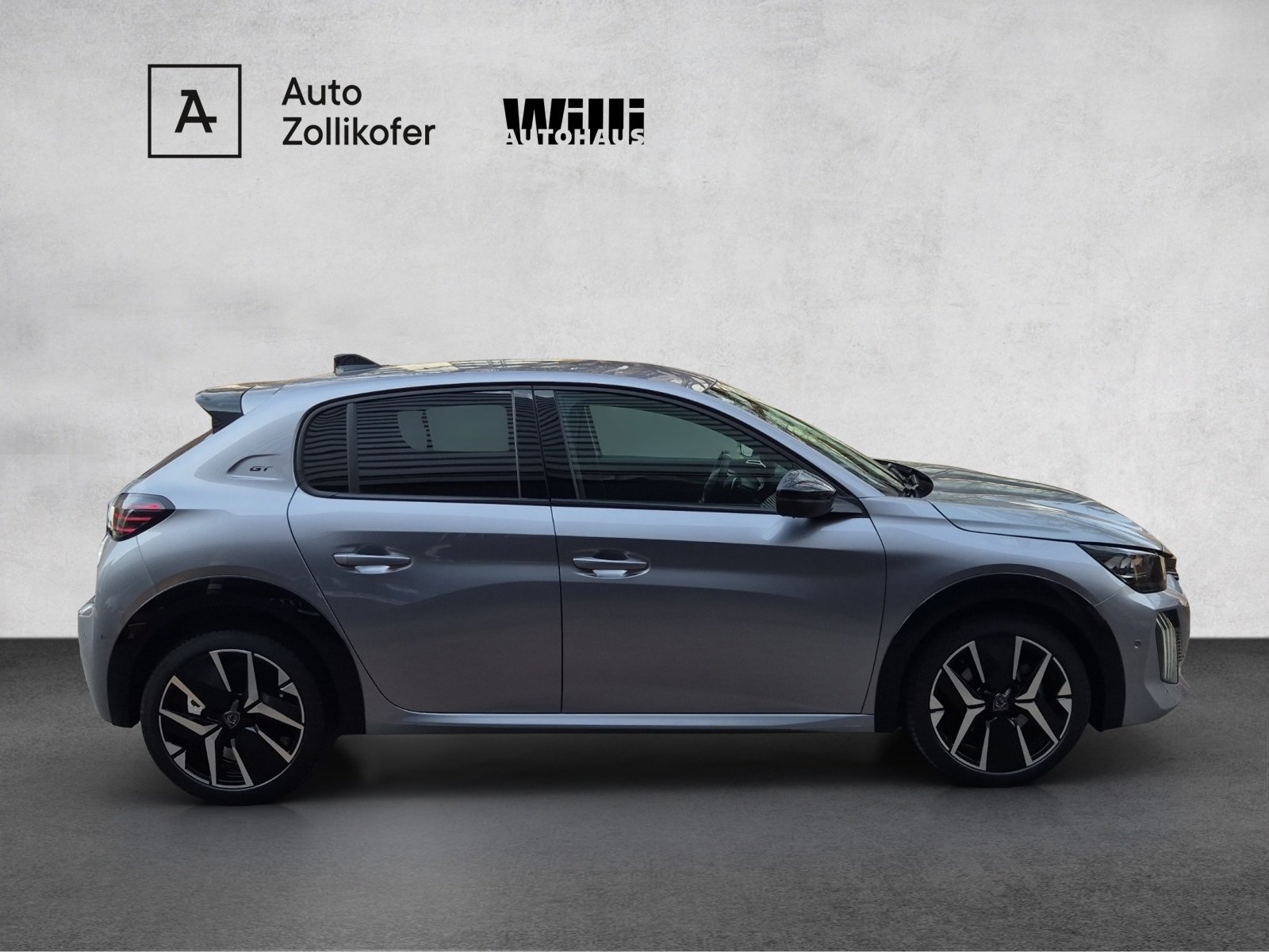 PEUGEOT 208 1.2 Hybrid GT, Mild-Hybrid Petrol/Electric, Ex-demonstrator, Automatic - 4