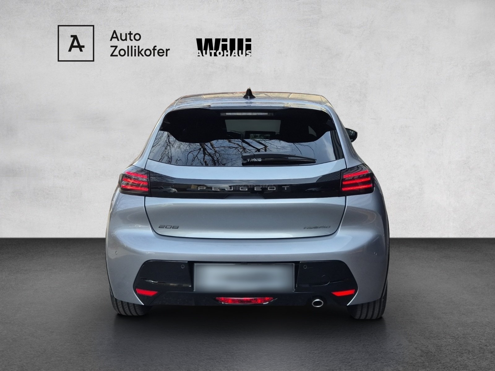 PEUGEOT 208 1.2 Hybrid GT, Mild-Hybrid Petrol/Electric, Ex-demonstrator, Automatic - 5