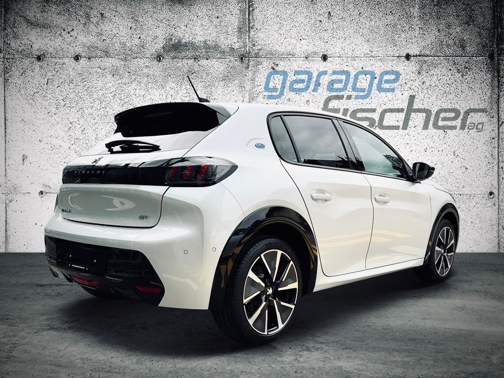 PEUGEOT 208 e-GT Pack, Elektro, Vorführwagen, Automatik - 3