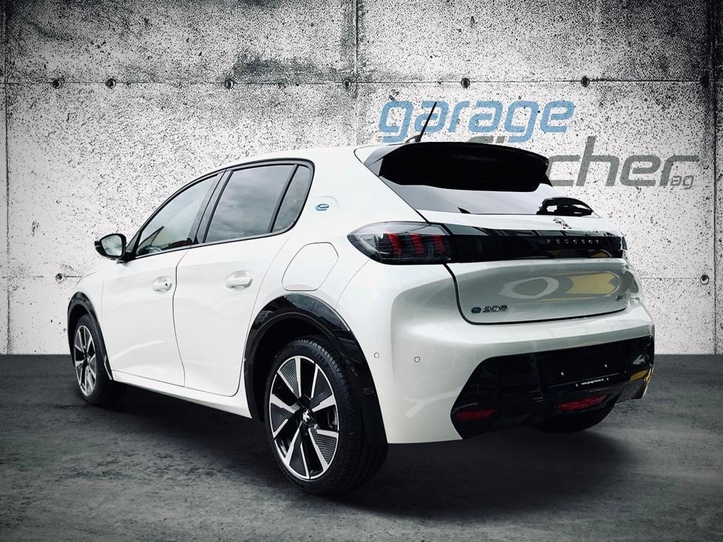 PEUGEOT 208 e-GT Pack, Elektro, Vorführwagen, Automatik - 4