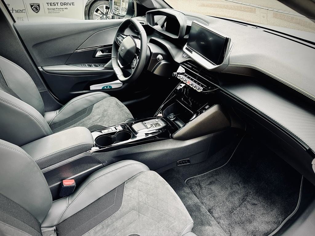 PEUGEOT 208 e-GT Pack, Elektro, Vorführwagen, Automatik - 5