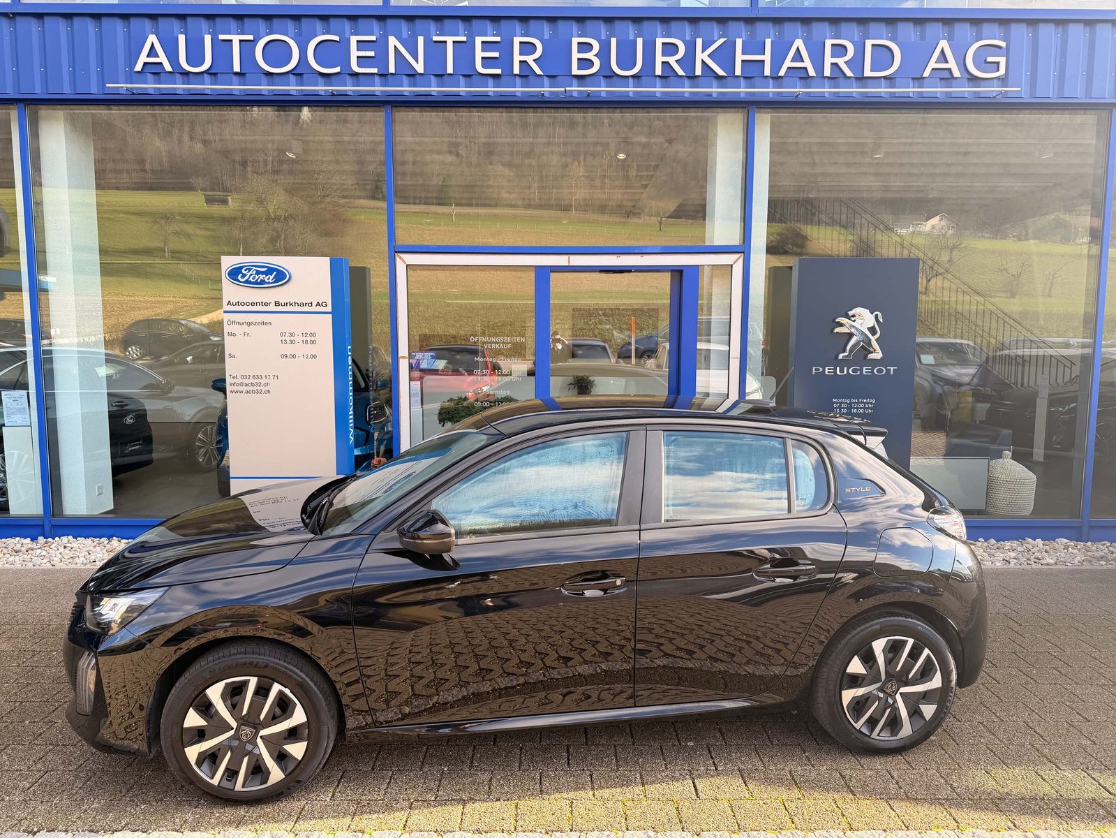 PEUGEOT 208 e-Style 5 Jahre Garantie I Wärmepumpe