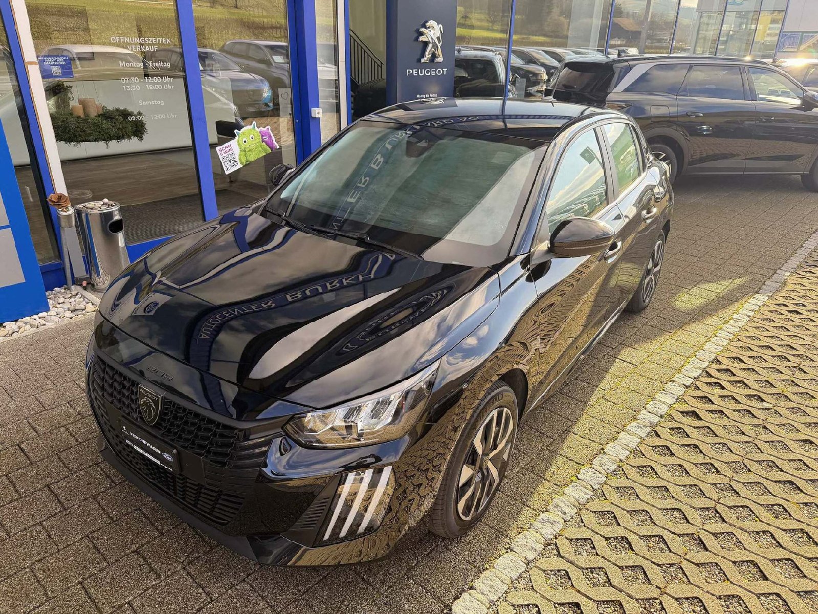 PEUGEOT 208 e-Style 5 Jahre Garantie I Wärmepumpe, Elektro, Vorführwagen, Automatik - 2