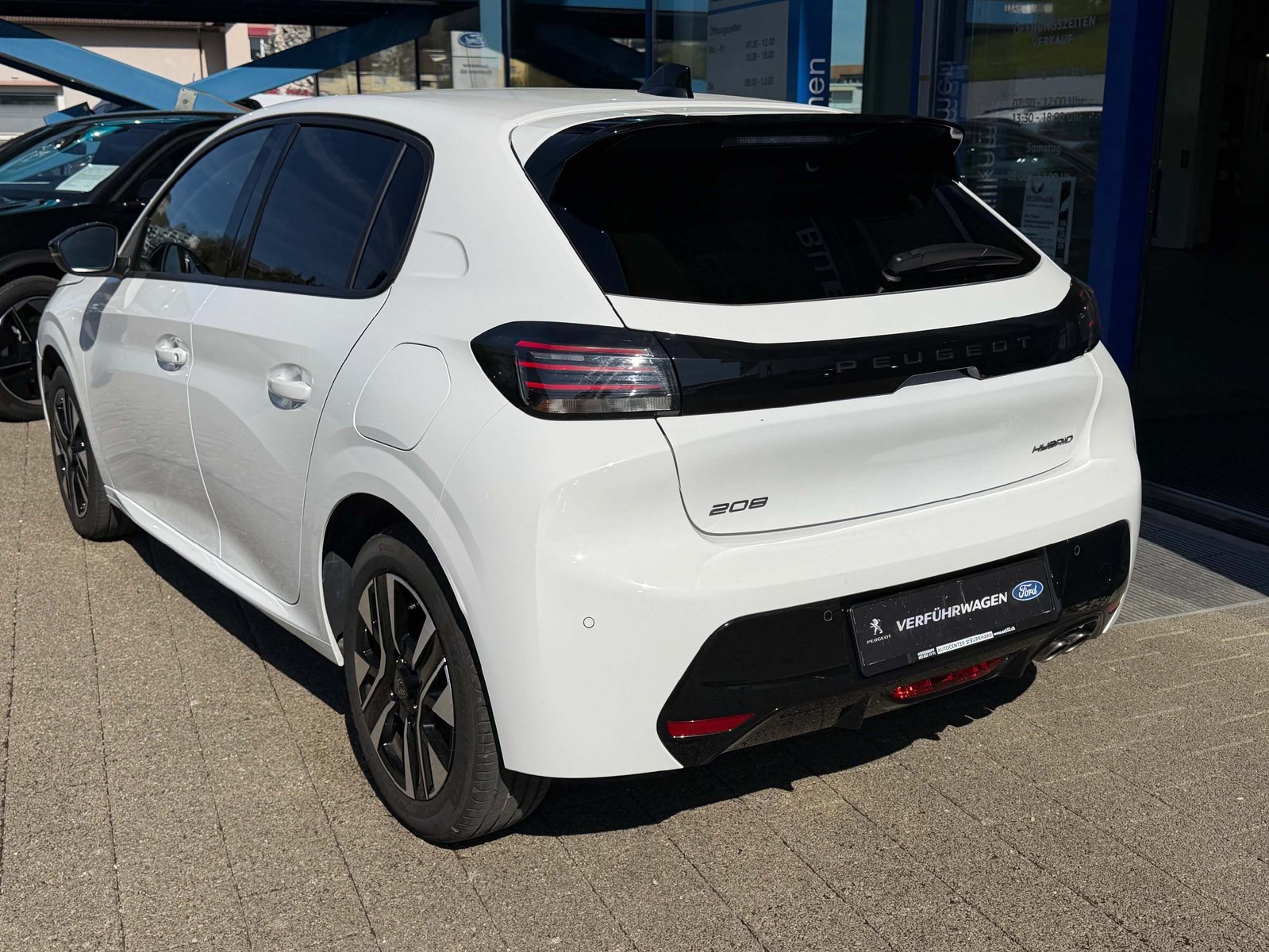 PEUGEOT 208 1.2 Hybrid 145 Allure, Hybride Leggero Benzina/Elettrica, Auto dimostrativa, Automatico - 4