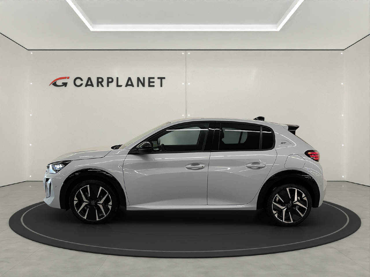 PEUGEOT 208 1.2 Hybrid 145 GT, Hybride Léger Essence/Électricité, Voiture de démonstration, Automatique - 2