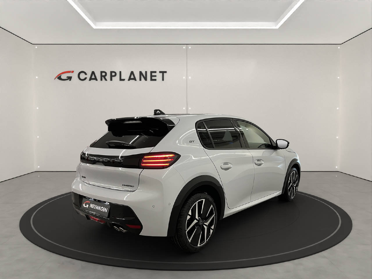 PEUGEOT 208 1.2 Hybrid 145 GT, Hybride Léger Essence/Électricité, Voiture de démonstration, Automatique - 4