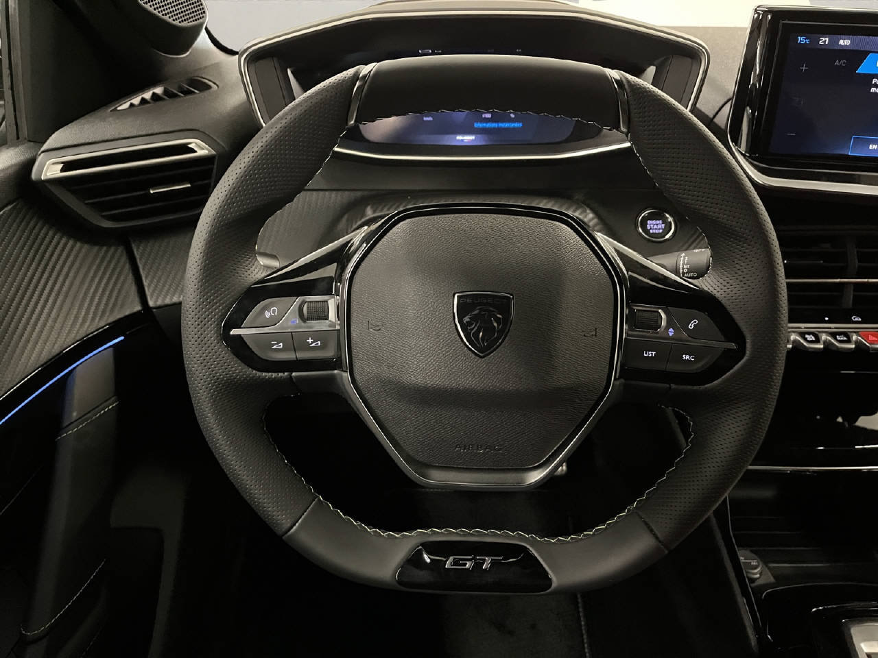 PEUGEOT 208 1.2 Hybrid 145 GT, Hybride Léger Essence/Électricité, Voiture de démonstration, Automatique - 7