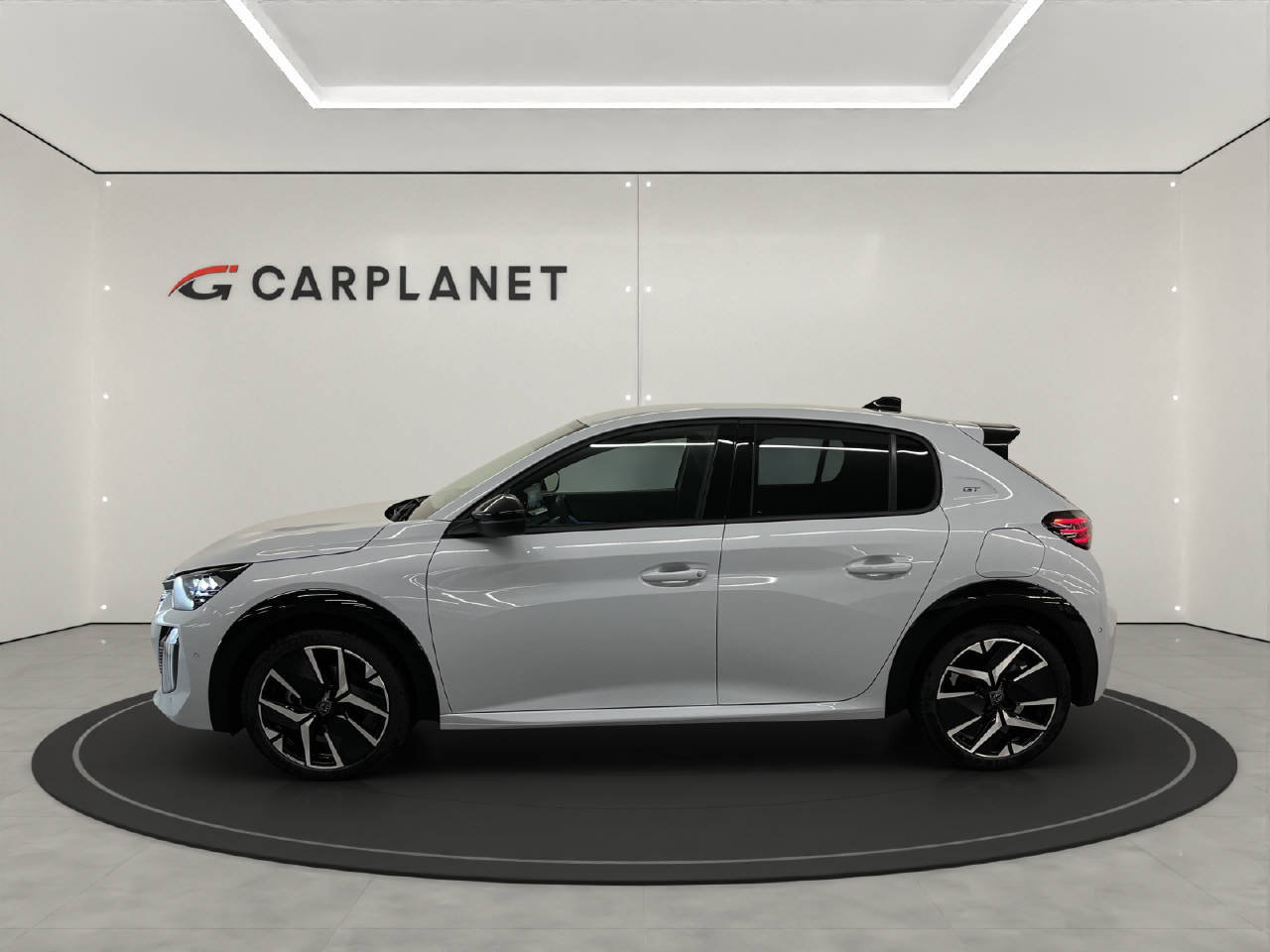 PEUGEOT 208 1.2 Hybrid 145 GT, Hybride Léger Essence/Électricité, Voiture de démonstration, Automatique - 2