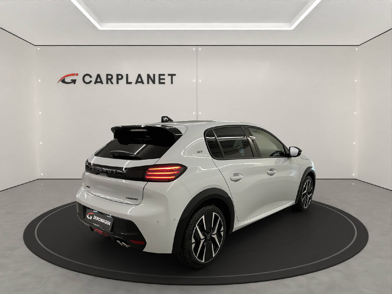 PEUGEOT 208 1.2 Hybrid 145 GT, Hybride Leggero Benzina/Elettrica, Auto dimostrativa, Automatico - 4