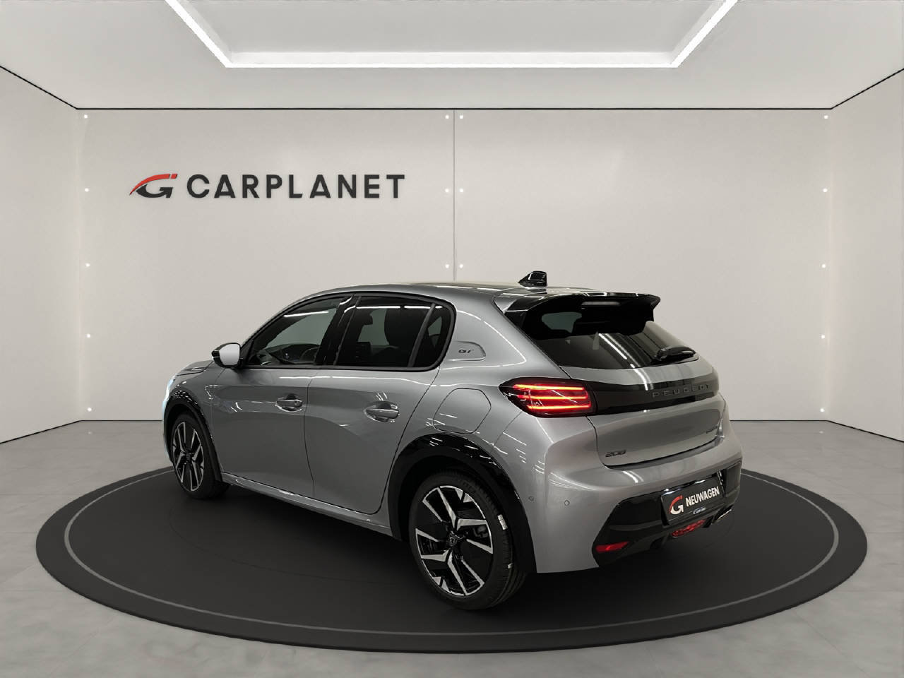 PEUGEOT 208 1.2 Hybrid 145 GT, Hybride Léger Essence/Électricité, Voiture de démonstration, Automatique - 4