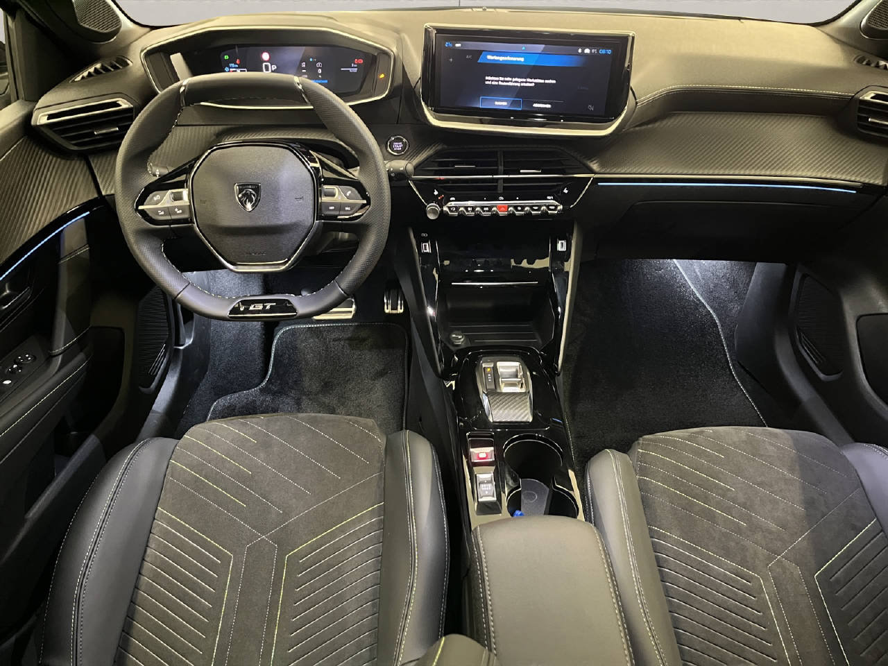 PEUGEOT 208 1.2 Hybrid 145 GT, Hybride Léger Essence/Électricité, Voiture de démonstration, Automatique - 7