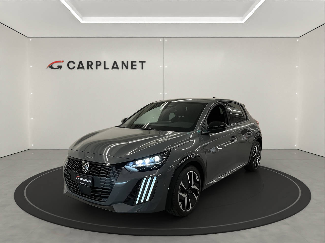 PEUGEOT 208 1.2 Hybrid 145 GT
