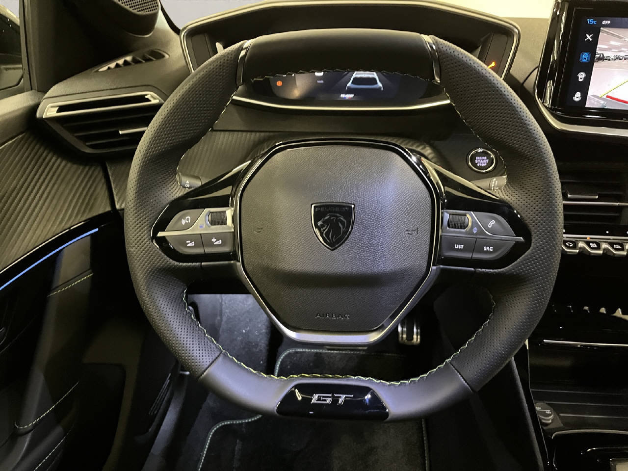 PEUGEOT 208 1.2 Hybrid 145 GT, Mild-Hybrid Petrol/Electric, Ex-demonstrator, Automatic - 7