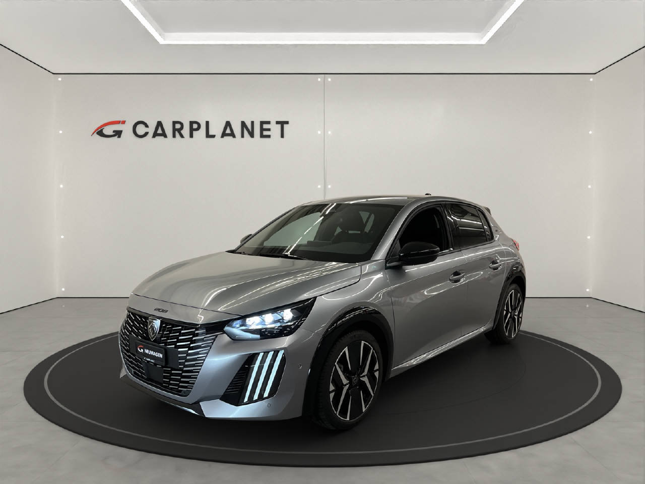 PEUGEOT 208 1.2 Hybrid 145 GT, Hybride Leggero Benzina/Elettrica, Auto dimostrativa, Automatico