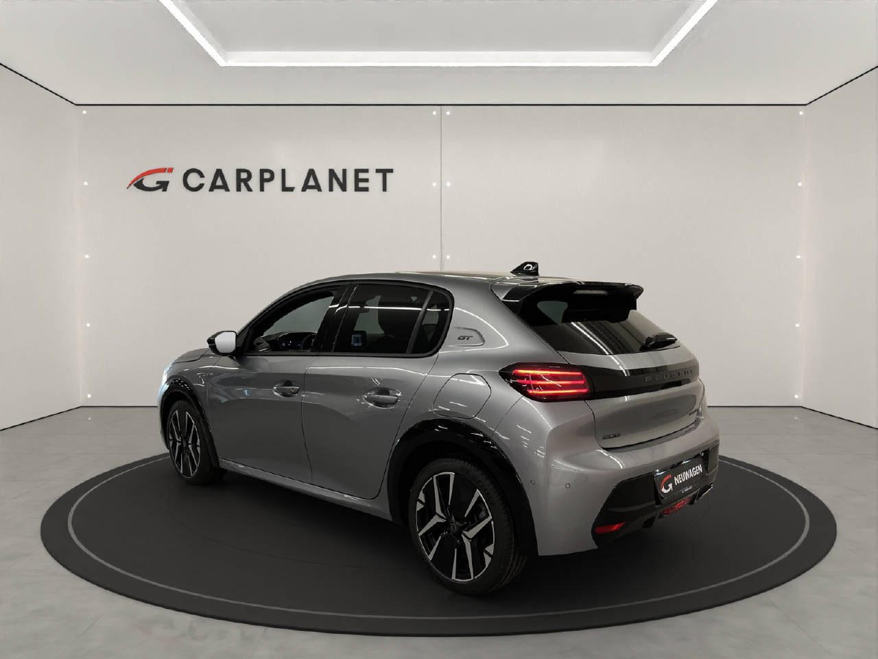 PEUGEOT 208 1.2 Hybrid 145 GT, Hybride Leggero Benzina/Elettrica, Auto dimostrativa, Automatico - 3