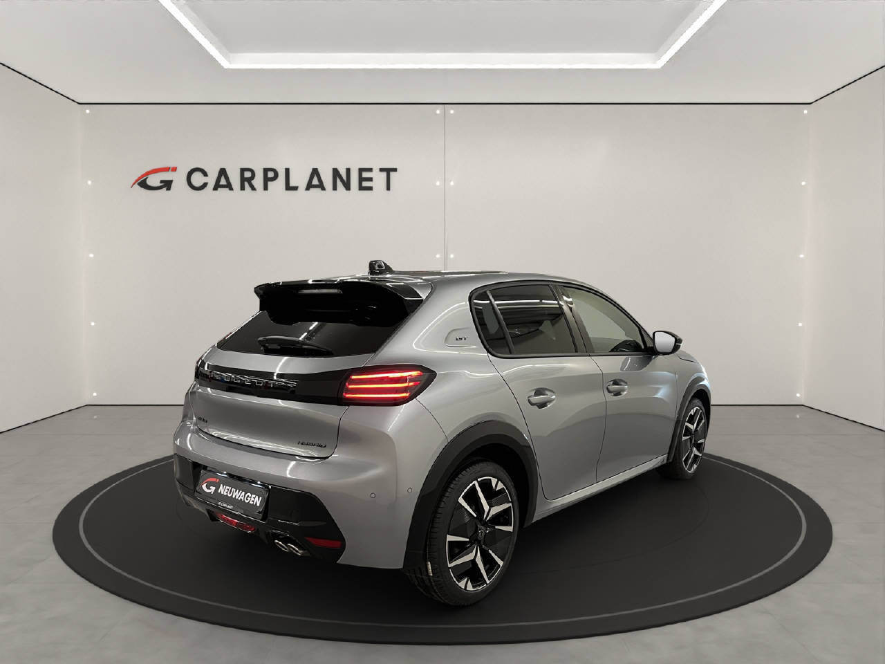 PEUGEOT 208 1.2 Hybrid 145 GT, Hybride Leggero Benzina/Elettrica, Auto dimostrativa, Automatico - 4